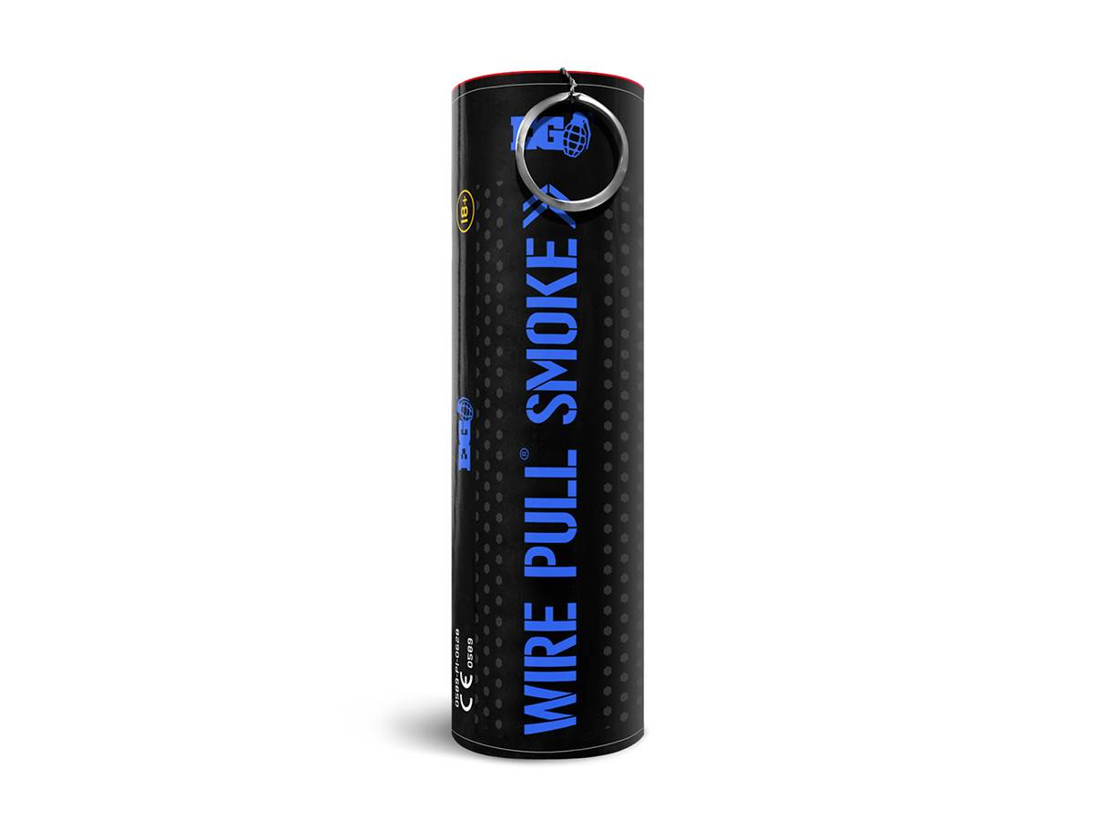 Enola Gaye Fumigène 3RD génération Bleu (à goupille) WP03B