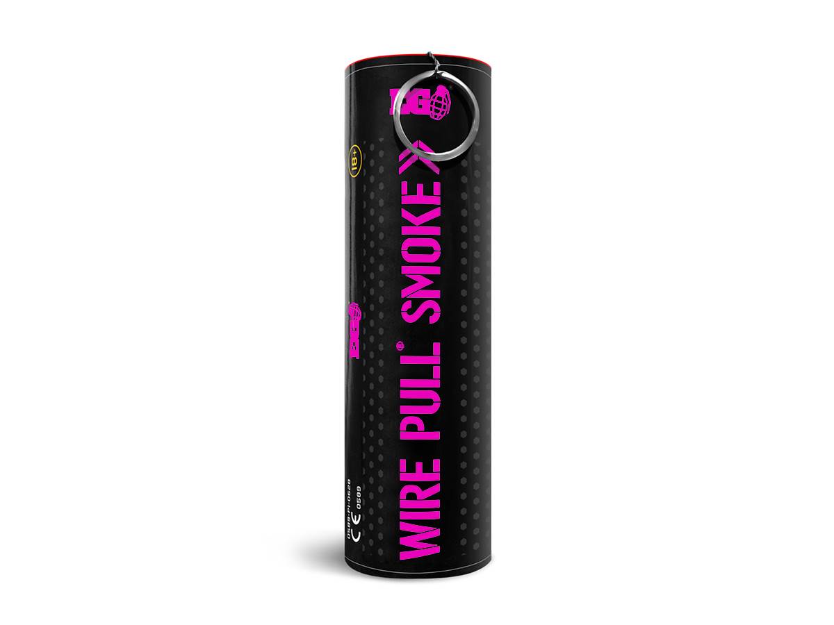 Enola Gaye Fumigène 3RD génération Rose (à goupille) WP09PK