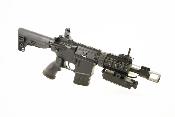 Golden Eagle Tanker PDW Full Metal/AMPEQ AEG 6mm 1J Pack Complet
