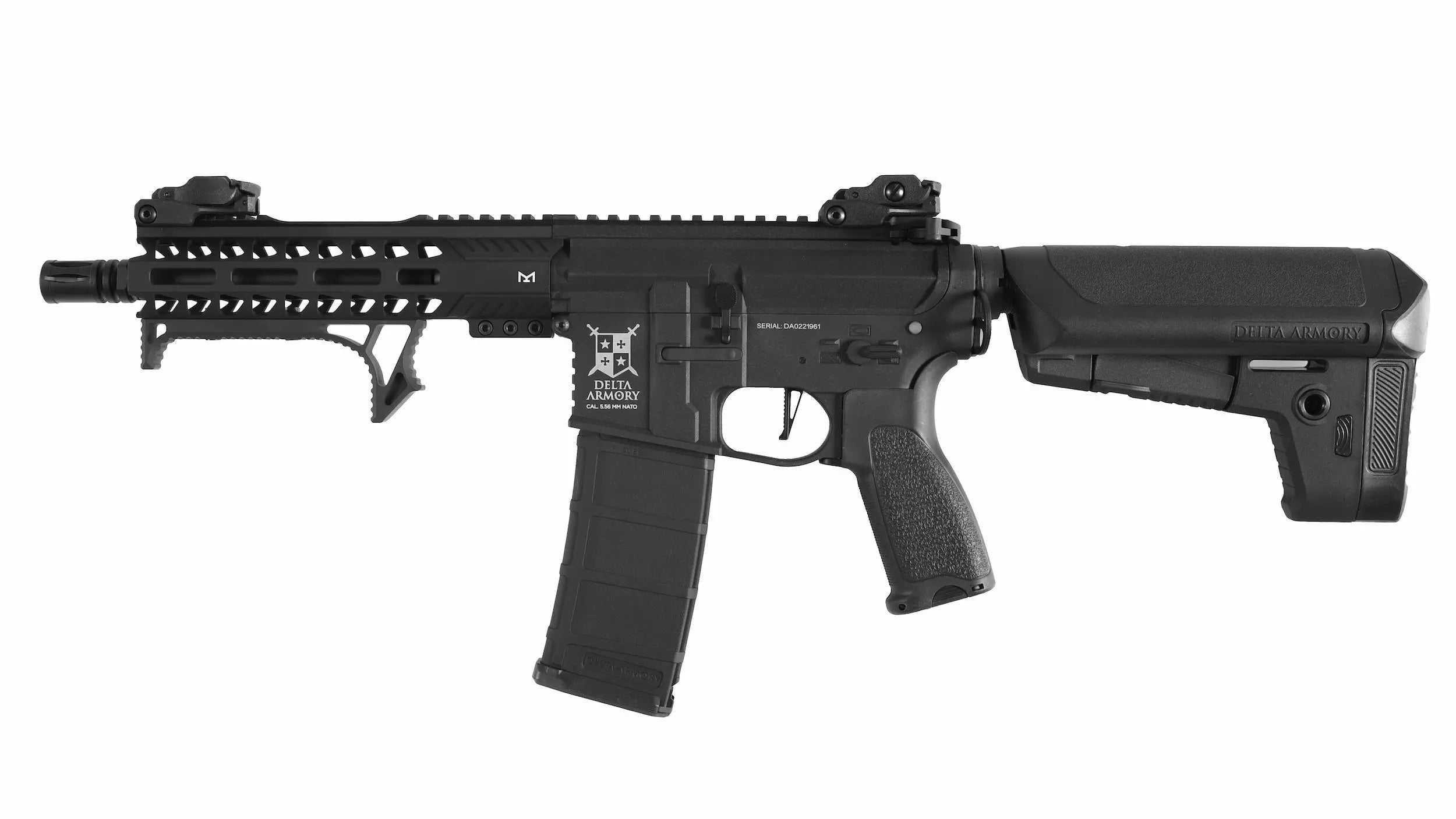 AR15 MLOK SHORT BRAVO Noir