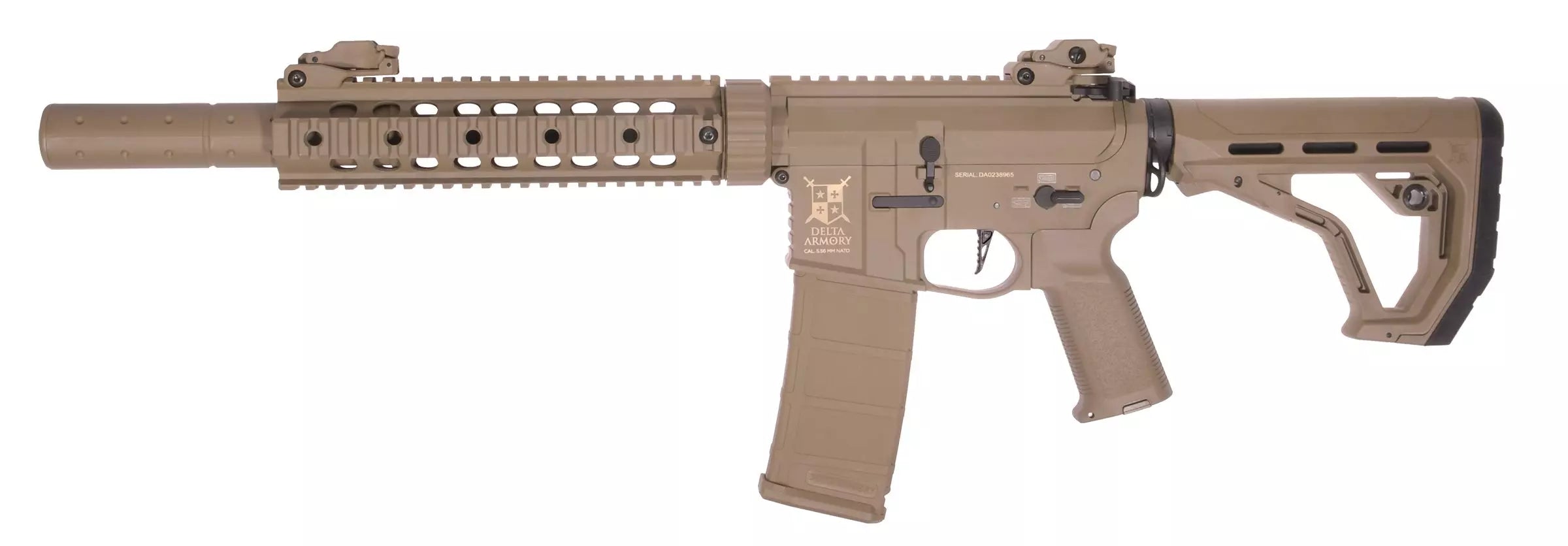 Delta Armory AR15 SilentOps 9" EAGLE Charlie