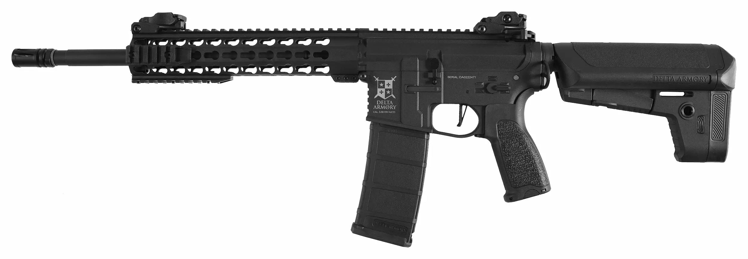 AR15 KeyMod 10" Charlie Noir