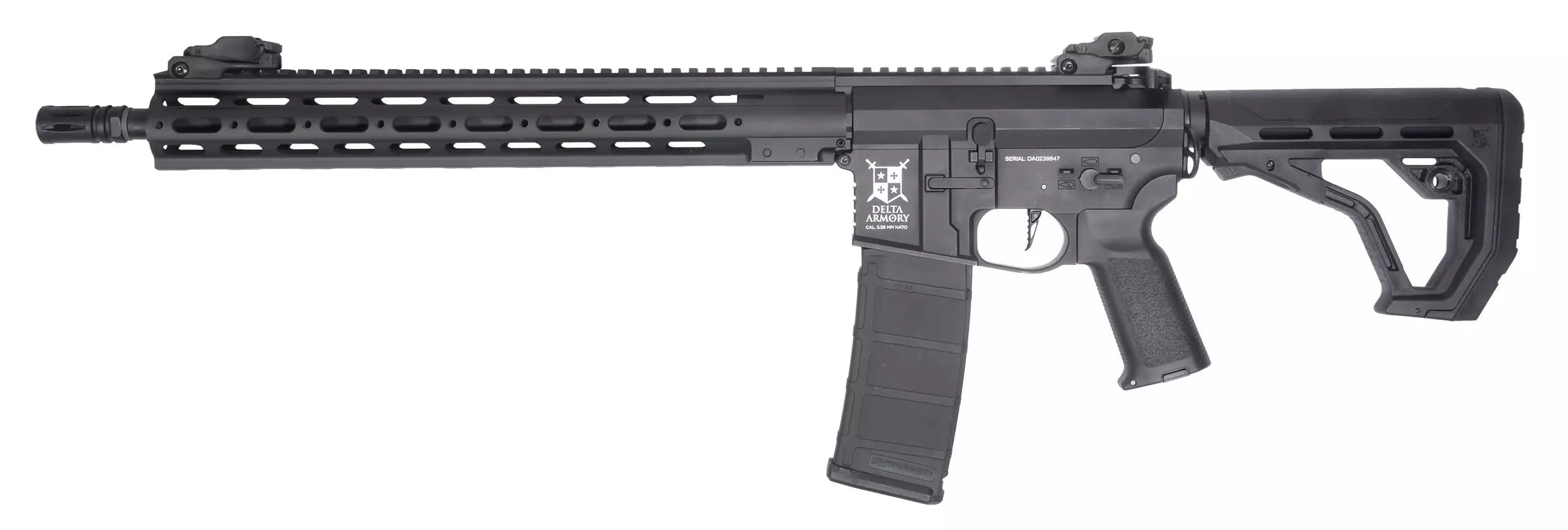 Delta Armory AR15 TEMPEST 2 Alpha Eagle Noir