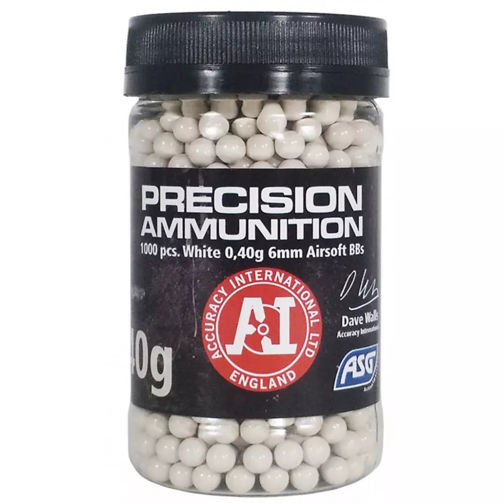 Accuracy international billes 0,40g bouteille de 1000