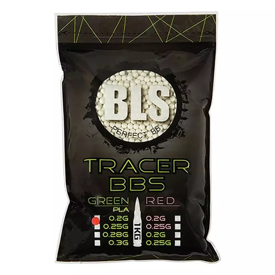BLS billes traçantes bio vertes 0,20g sachet de 1 kg
