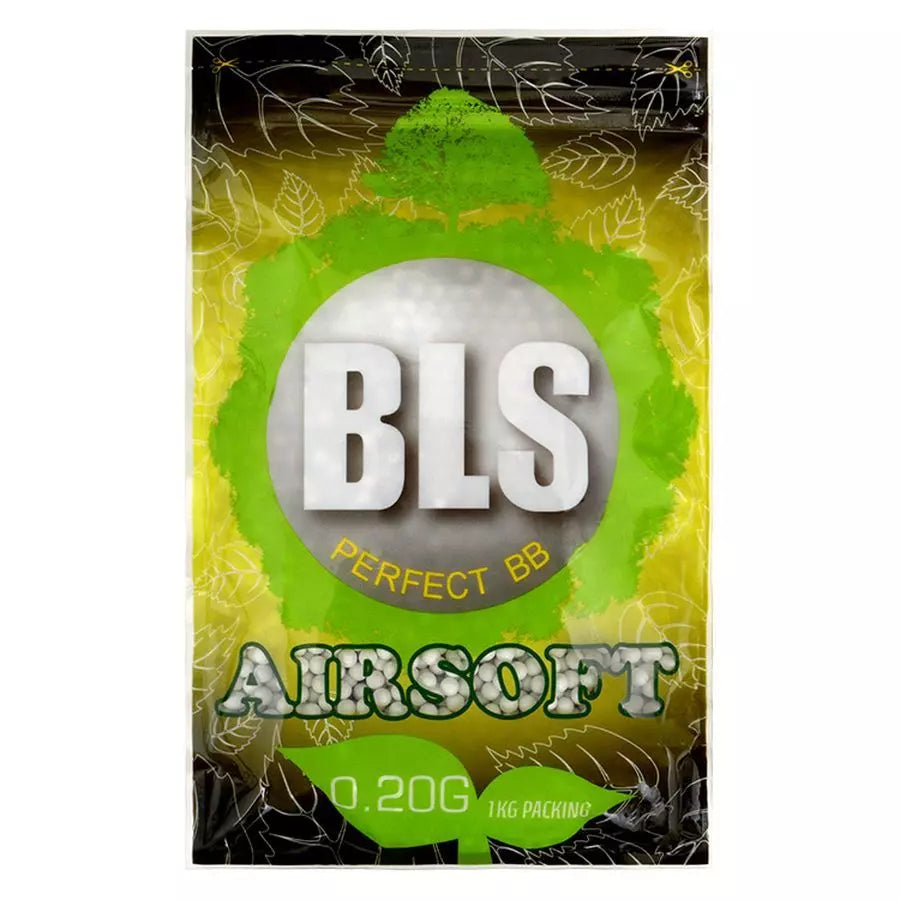 BLS billes bio 0,20g sachet de 1 kg (5000 billes)