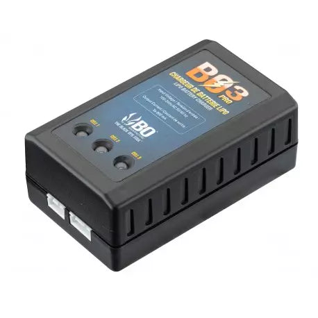 BO MANUFACTURE CHARGEUR EQUILIBREUR LiPo LiFe 7,4v/11,1v