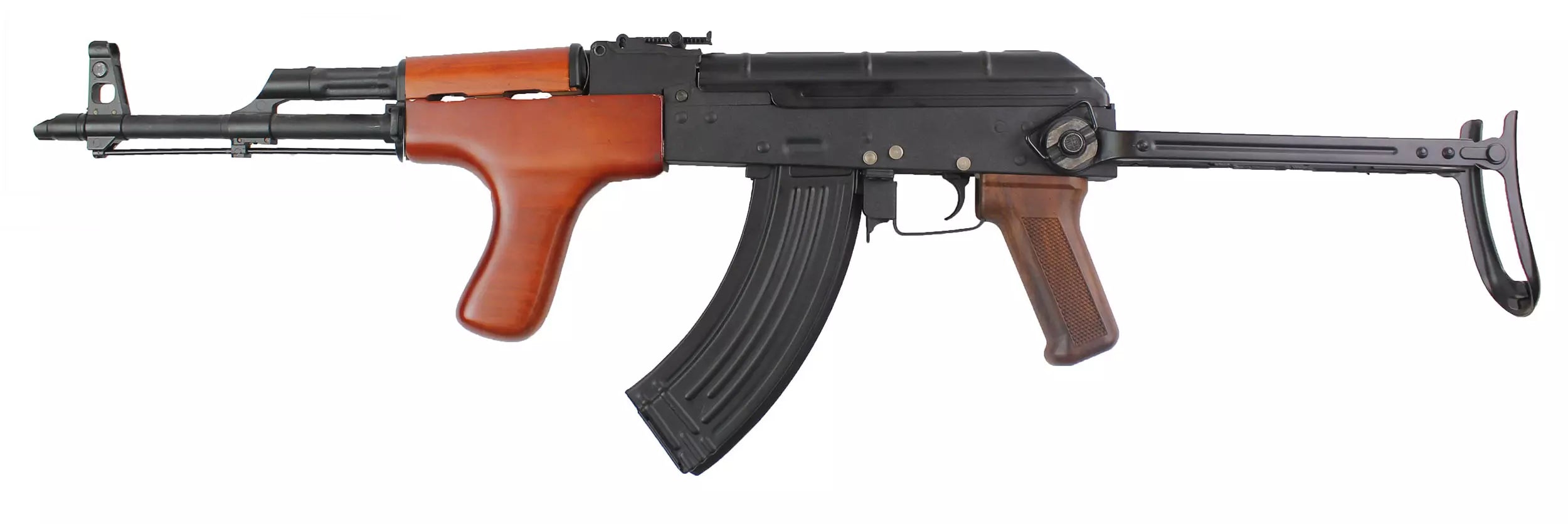 DOUBLE BELL AK AIM Acier/Bois 6mm AEG