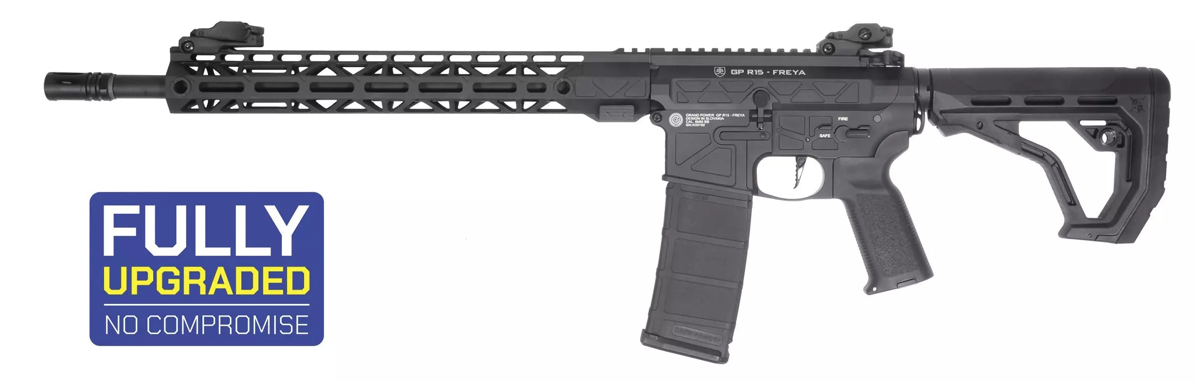 Delta Armory FREYA R15 M-LOK 14" Noir