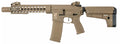 Delta Armory M4 AR15 KeyMod 10" PREDATOR Charlie Full Tan