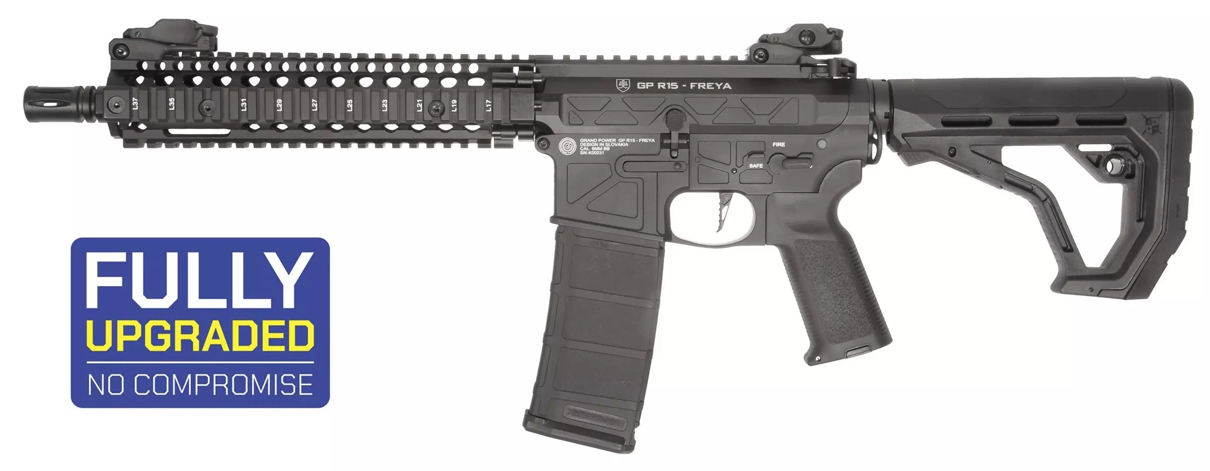 Delta Armory FREYA R15 MK18