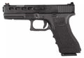 Pistolet airsoft Delta Armory P06 GBB Green Gas Noir