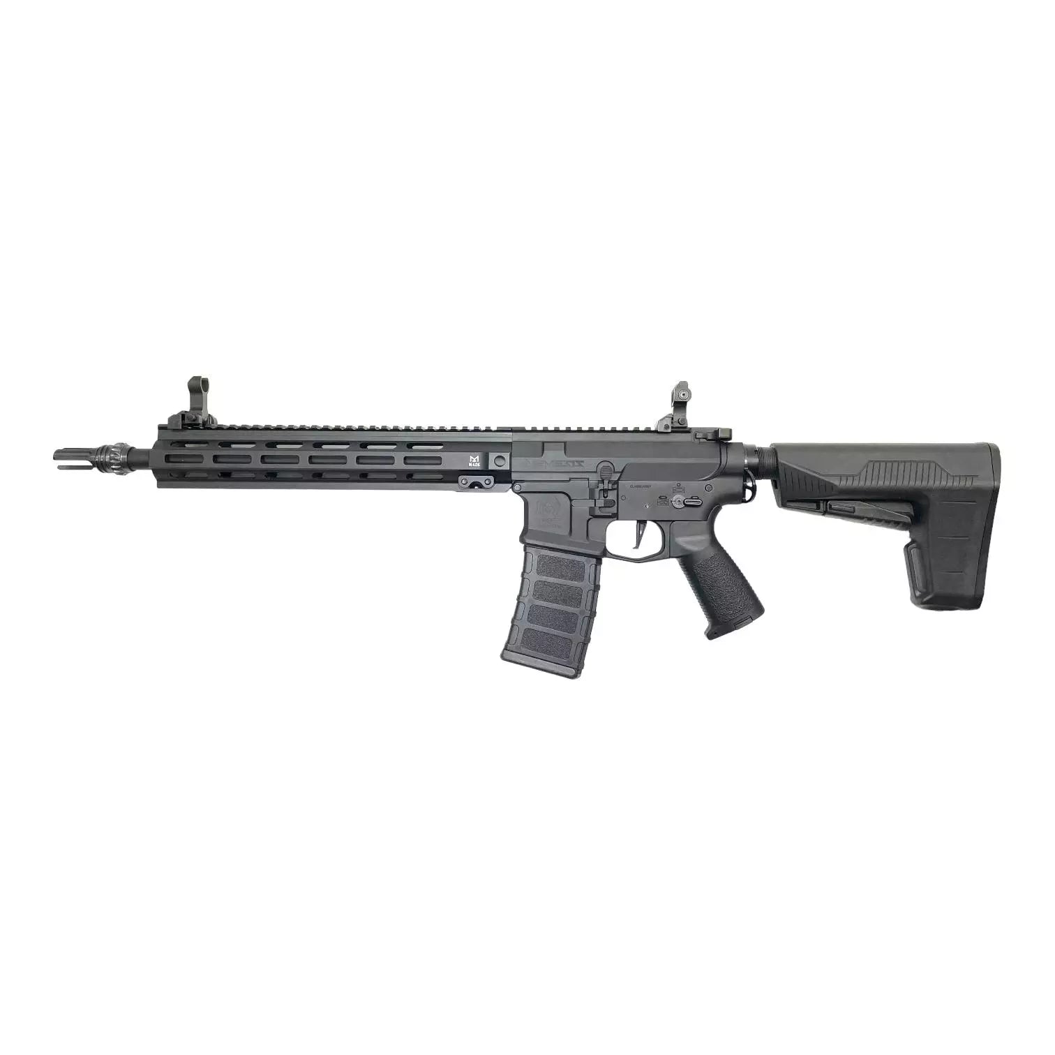 Classic Army NEMESIS LS-12 Noir Full Métal ECU