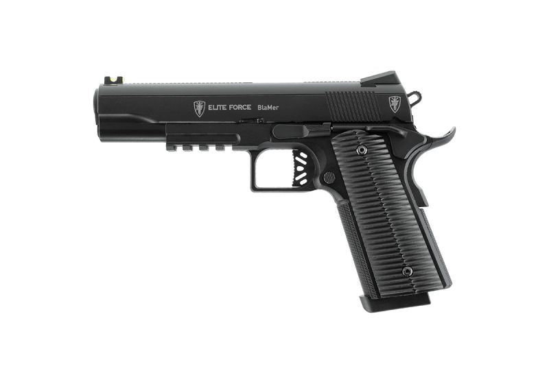 Elite Force 1911 Blamer Noir Gaz Blowback 0.9J