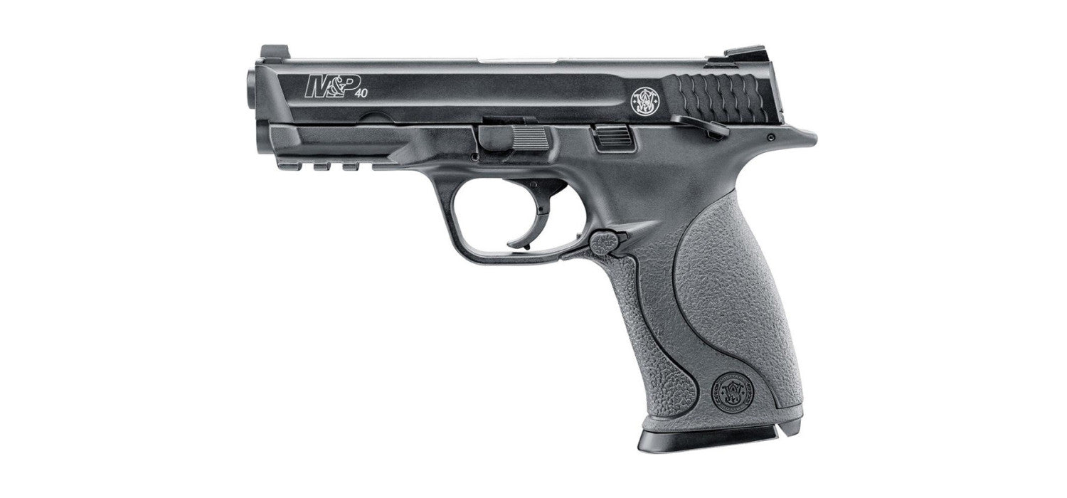 Smith & Wesson Pistolet M&P40 6mm Co2 Blowback Full Metal 1.3J