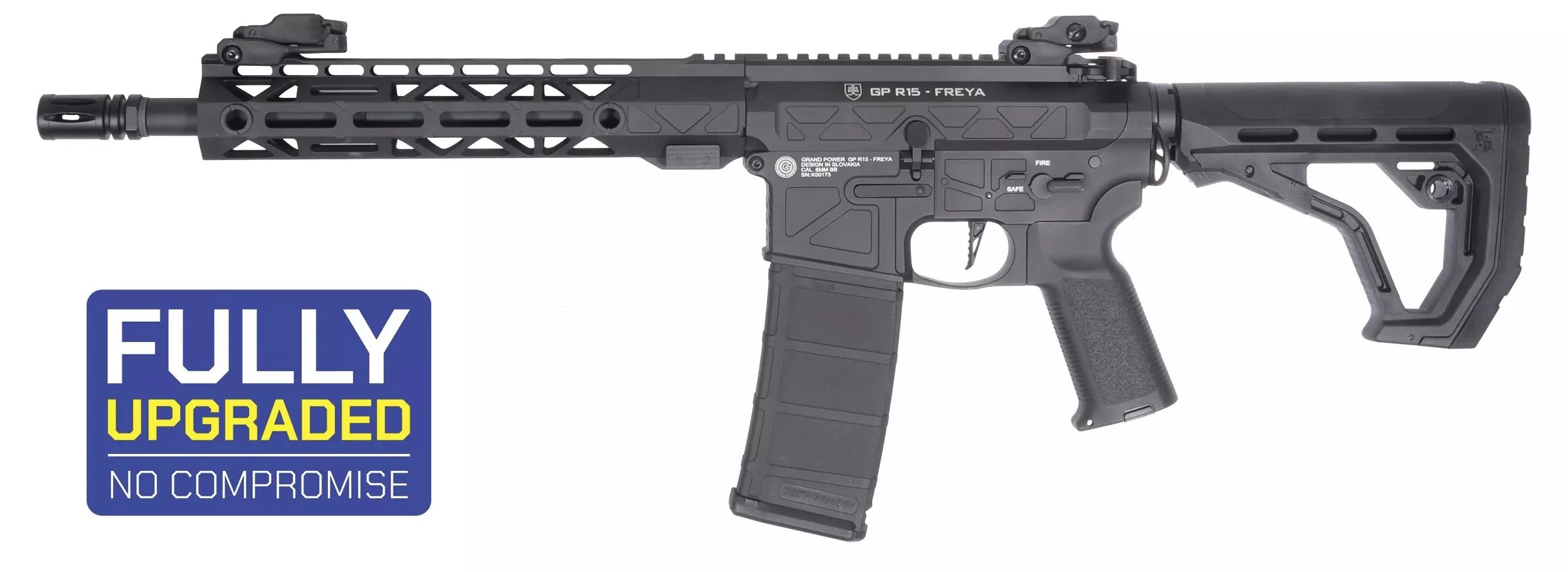 Delta Armory FREYA R15 M-LOK 10"