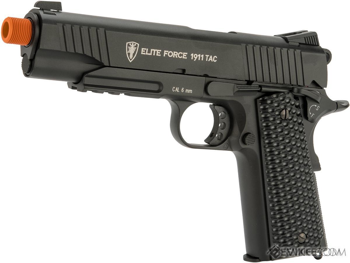 Elite Force 1911 Tactical Noir Full Métal CO2 Blowback 1.3J